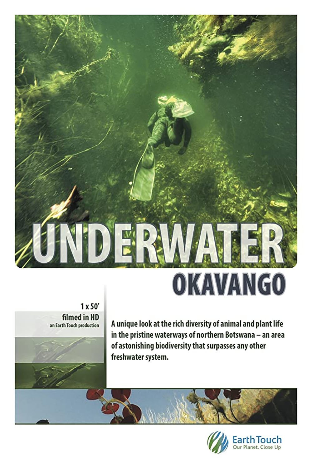 Постер Underwater Okavango
